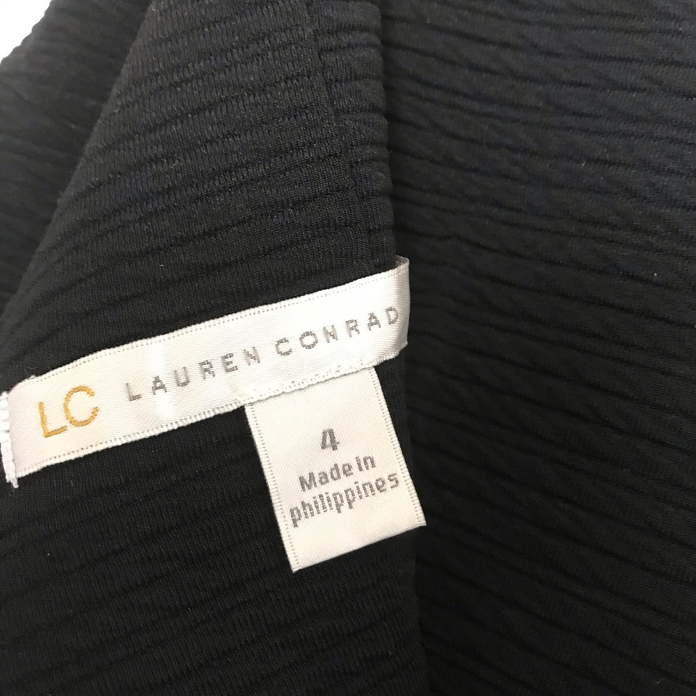 Black LC Lauren Conrad cocktail dress
